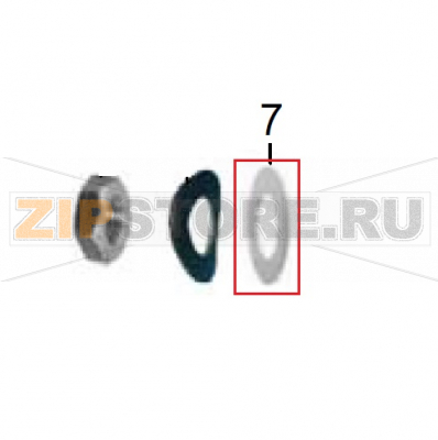 Flat packing 10X16X2 Meiko FV 130.2 Flat packing 10X16X2 Meiko FV 130.2Запчасть на деталировке под номером: 7Название запчасти Meiko на английском языке: Flat packing 10X16X2 Meiko FV 130.2