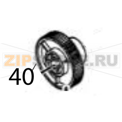Gear C (0_6*81) Sato CL6NX Plus Gear C (0_6*81) Sato CL6NX PlusЗапчасть на деталировке под номером: 40Название запчасти на английском языке: Gear C (0_6*81) Sato CL6NX Plus.