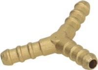 HOSE-END FITTING 3-WAY ø 10 LPG