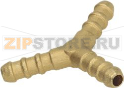 HOSE-END FITTING 3-WAY ø 10 LPG 
