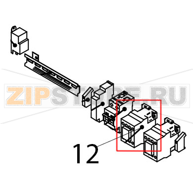 Контактор 18А 1НО Schneider (LC1Е1810М5) Abat ЛГ-620Ч-01 Контактор 18А 1НО Schneider (LC1Е1810М5) Abat ЛГ-620Ч-01Запчасть на деталировке под номером: 12