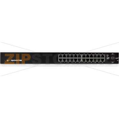 Коммутатор 25 Вт, 24 порта Ubiquiti ES-24-Lite 