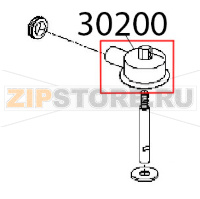 Torretta inox per girante Angelo Po KD130EAT