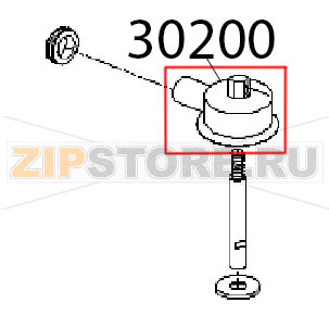 Torretta inox per girante Angelo Po KD130EAT Torretta inox per girante Angelo Po KD130EATЗапчасть на деталировке под номером: 30200