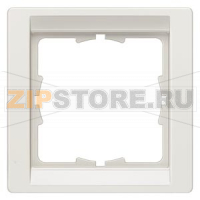 DELTA STYLE ПРОМЕЖУТОЧНАЯ РАМКА 51X51 ПЛАТИНОВЫЙ МЕТАЛЛИК Siemens 5TG1326-1