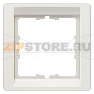DELTA STYLE ПРОМЕЖУТОЧНАЯ РАМКА 51X51 ПЛАТИНОВЫЙ МЕТАЛЛИК Siemens 5TG1326-1 