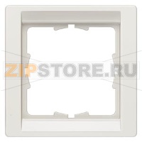 DELTA STYLE ПРОМЕЖУТОЧНАЯ РАМКА 51X51 ПЛАТИНОВЫЙ МЕТАЛЛИК Siemens 5TG1326-1