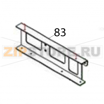 Stay (tray) L Sato SG112-ex Stay (tray) L Sato SG112-exЗапчасть на деталировке под номером: 83Название запчасти на английском языке: Stay (tray) L Sato SG112-ex.
