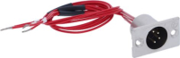 CONNETTORE FEMM. S/CUORE 4 PIN. L=400