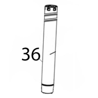 Troppo pieno 285 mm Silanos NE1300
