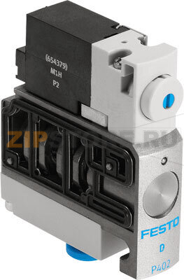 Распределитель с электроуправлением Festo CPVSC1-M1H-K-P-Q3C 