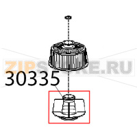 Ghiera con innesto filtro Angelo Po KD130EAT