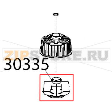 Ghiera con innesto filtro Angelo Po KD130EAT Ghiera con innesto filtro Angelo Po KD130EATЗапчасть на деталировке под номером: 30335