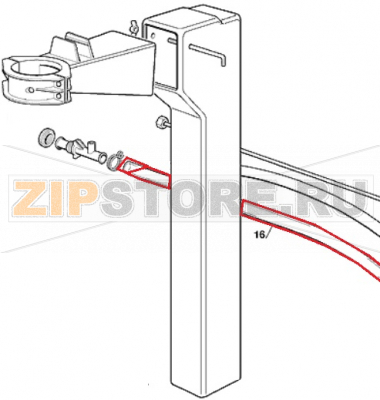 Plastik rohr - pro meter Scotsman MF 36  Plastik rohr - pro meter для льдогенератора Scotsman MF 36Запчасть на сборочном чертеже под номером: 16Название запчасти Scotsman на немецком&nbsp;языке: Plastik rohr - pro meter&nbsp;Scotsman MF 36