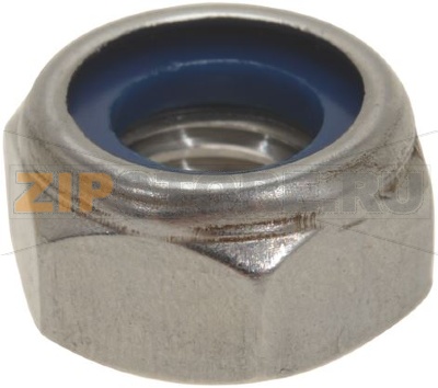 ГАЙКА ШЕСТИГРАННАЯ САМОБЛОКИРУЮЩАЯСЯ M10 