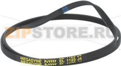 BELT MEGADYNE 1123 J4 EL 