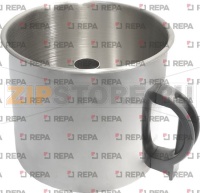 VASCA INOX-CUTTER-MIXER 7L