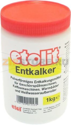 LIMESCALE REMOVER POWDER ETOLIT 1 Kg 