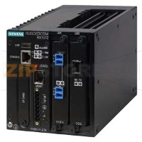 Мультисервисная платформа RUGGEDCOM RX1512 малогабаритный коммутатор и маршрутизатор 2-го и 3-го уровнейдля особых условий эксплуатации. 1 несменный блок питания 10-72 В постоянного тока. Заменяемые в полевых условиях интерфейсные модули. Siemens 6GK6015-