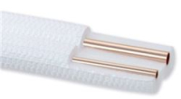 DOUBLE INSULATED COPPER TUBE 3/8 - 5/8