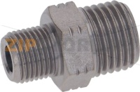 STRAIGHT COUPLING ø 1/4M x 1/8M GAS