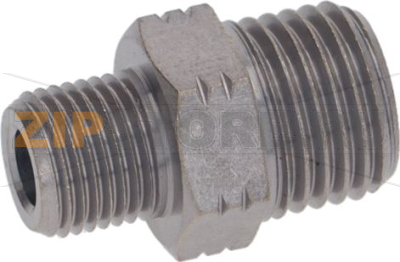 STRAIGHT COUPLING ø 1/4M x 1/8M GAS 
