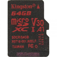 Карта памяти 64 Гб Kingston SDCR-64GB