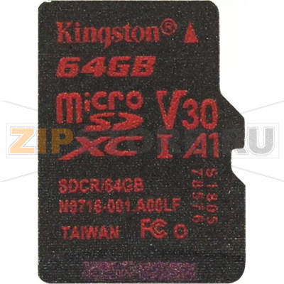 Карта памяти 64 Гб Kingston SDCR-64GB 