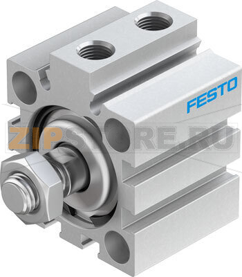 Пневмоцилиндр короткоходовой Festo ADVC-32-5-A-P-A 