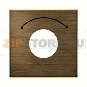 Накладка для выключателя с ключом, античная латунь ABB 2CLA855300A1201 