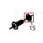 Arandela plana A-6 Fagor FI-200