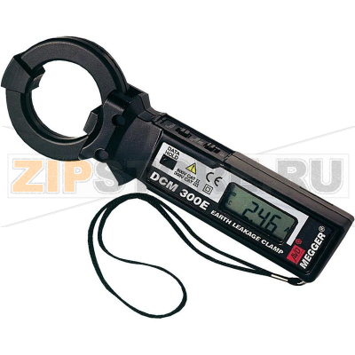 Клещи токовые, цифровые, CAT II, 600 В, CAT III, 300 В, 3200 точек Megger DCM300E 