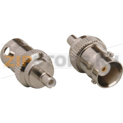 Разъем SMB, гнездо BNC, 1 шт BKL Electronic 0411049 