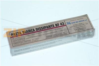PASTA DISSIPANTE TERMOCONDUTTIVA BIANCA 