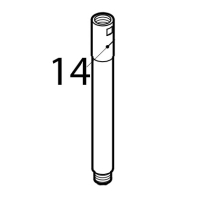 Inferior rinse pin Silanos N700 PS