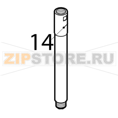 Inferior rinse pin Silanos N700 PS Inferior rinse pin Silanos N700 PSЗапчасть на деталировке под номером: 14