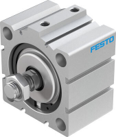 Пневмоцилиндр короткоходовой Festo ADVC-80-15-A-P-A