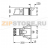 Snap-in plug; 3-pole; Cod. B; 1,50 mm; gray Wago 890-753/062-000 - Snap-in plug; 3-pole; Cod. B; 1,50 mm; gray Wago 890-753/062-000