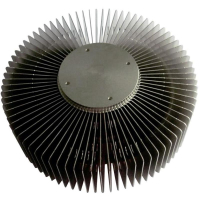 Радиатор 121x55 мм QuickCool QL-12156AL-40S