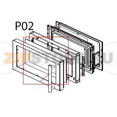 Door window board Hurakan HKN-WP900G Door window board Hurakan HKN-WP900GЗапчасть на деталировке под номером: P02