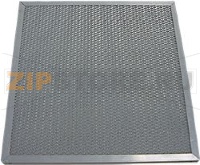 FILTRO CAPPA A RETE 450x400x20 mm