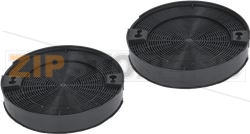 CARBON FILTER FOR HOOD ELICA MOD.29 2PCS 