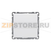 Кнопка без фиксации, белая ABB 2TKA00000430