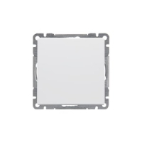 Кнопка без фиксации, белая ABB 2TKA00000430