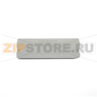 Пластина торцевая 2.2 мм, серая CHIKU D-RNS 4-QUATTRO