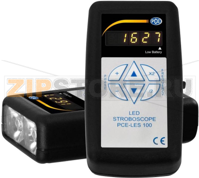 Тахометр 60-99990 об/мин PCE Instruments Strobe 60 