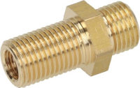 ФИТИНГ Ø1/4"M-1/4"M ОТВЕРСТИЕ М8 NUOVA SIMONELLI 07300100.M8