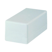 Корпус 120x65x40 мм, материал: полистирол, серый, 1 шт TRU Components KS 430