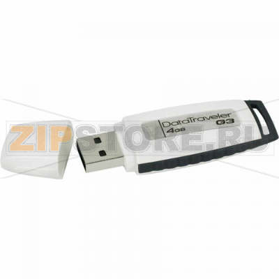 Накопитель USB 4 Гб Kingston DTIG3-4GB 