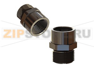 Переходник Adapter AD.NPT1-1/4.M40.BN.X.18.K20 Pepperl+Fuchs Mechanical specificationsThread typeNPT ANSI ASME B1.20.1Thread sizeNPT 1-1/4'' (TD)Thread type femalemetric ISO pitch 1.5 mmThread size femaleM40 (TF)Degree of protectionIP66 / IP68MaterialWasher gasketaramid fibers bonded with NBRAdapterbrass, nickel-platedMass103 gDimensionsWidth across corners50 mm (D2)Diameter internal hole35 mm (DI)Length outside enclosure22 mm (H)Width across flats45 mm (SW1)Thread length18 mm (TL)Thread length female18 mm (TLF)Total length40 mm (L)Tightening torqueNut torque at enclosure13 Nm (SW1)Ambient conditionsAmbient temperature-40 ... 100 °C (-40 ... 212 °F) washer gasket -40 ... 80 °C (-40 ... 176 °F)Data for application in connection with hazardous areasEU-Type Examination CertificateCESI 15ATEX029XMarking II 2 GD Ex d IIC Gb Ex e IIC Gb Ex tb IIIC DbInternational approvalsIECEx approvalIECEx CES 15.0006XEAC approvalTC RU C-TR.GB05.B.00918ConformityDegree of protectionEN 60529General informationScope of delivery20 Adapter brief instructions Supplementary informationEC-Type Examination Certificate, Statement of Conformity, Declaration of Conformity, Attestation of Conformity and instructions have to be observed where applicable. For information see www.pepperl-fuchs.com.